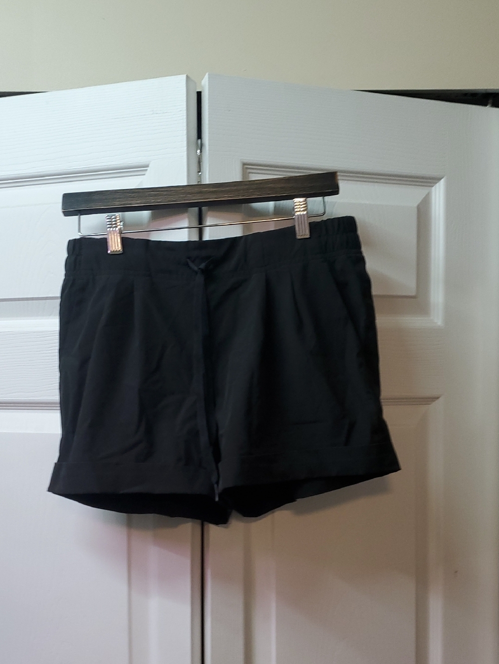 RBX Black Athletic Drawstring Shorts